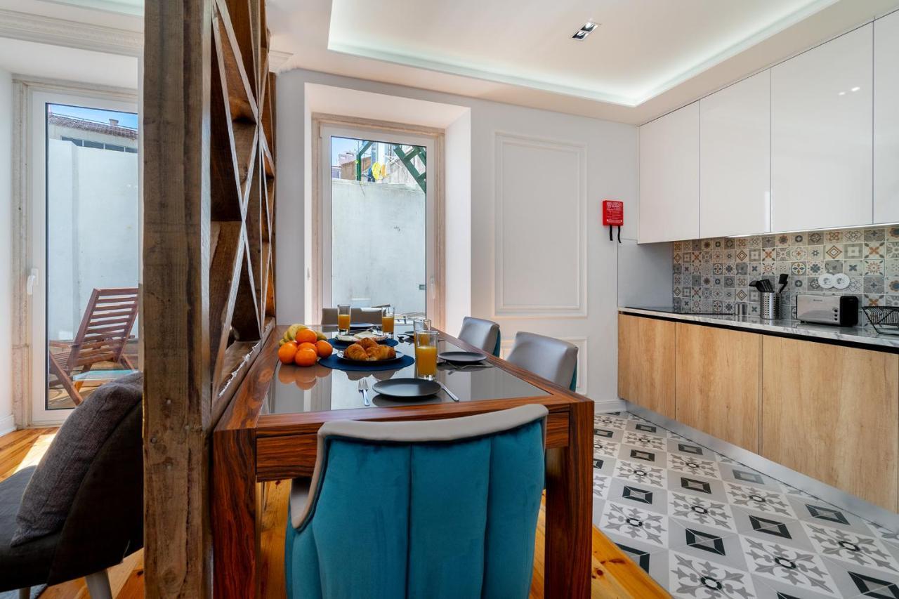 Apartamento Whome | Great Location & Large Family W/patio Lisboa