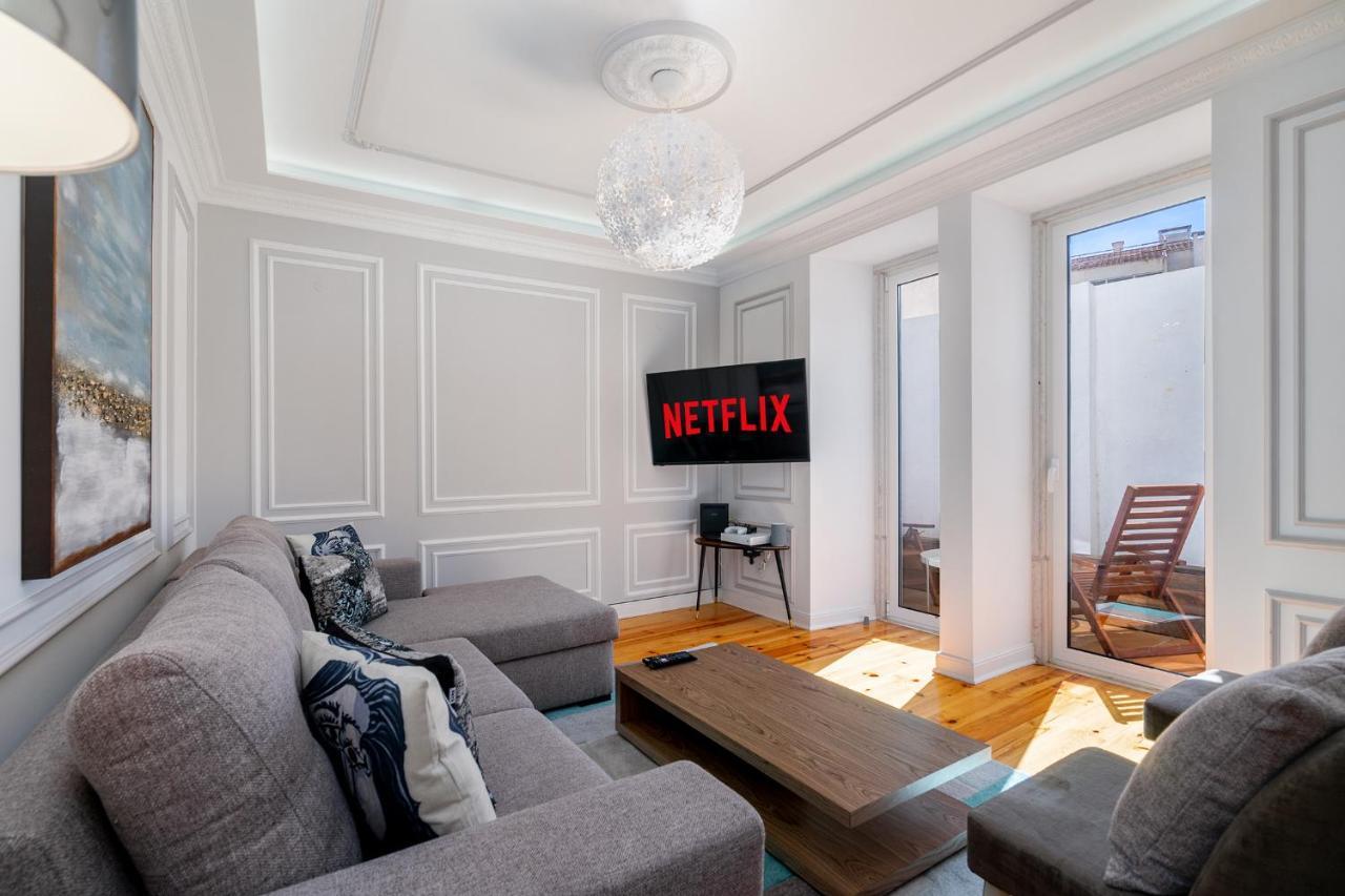 Apartamento Whome | Great Location & Large Family W/patio Lisboa