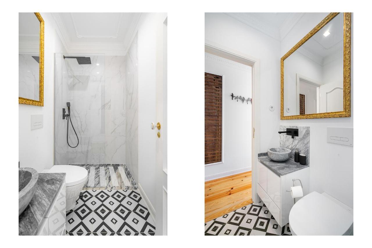 Apartamento Whome | Great Location & Large Family W/patio Lisboa
